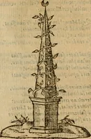 An illustration from Symbola heroica m. Clavdii Paradini, Belliiocensis canonici, et d. Gabrielis Symeonis : multo, quàm antea, fidelius de gallica lingua in latinam conuersa (1600)