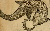 An illustration from Symbola heroica m. Clavdii Paradini, Belliiocensis canonici, et d. Gabrielis Symeonis : multo, quàm antea, fidelius de gallica lingua in latinam conuersa (1600)