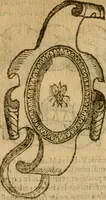 An illustration from Symbola heroica m. Clavdii Paradini, Belliiocensis canonici, et d. Gabrielis Symeonis : multo, quàm antea, fidelius de gallica lingua in latinam conuersa (1600)