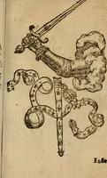 An illustration from Symbola heroica m. Clavdii Paradini, Belliiocensis canonici, et d. Gabrielis Symeonis : multo, quàm antea, fidelius de gallica lingua in latinam conuersa (1600)