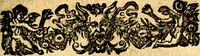 An illustration from Symbolica aegyptiorvm sapientia (1633)