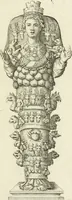 An illustration from Symbolica Dianae Ephesiae statua (1688)