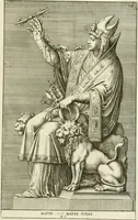Picture 47 of 49 from Symbolica Dianae Ephesiae statua (1688), leaf 122