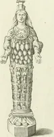 Picture 7 of 49 from Symbolica Dianae Ephesiae statua (1688), leaf 14