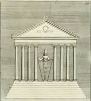 Picture 12 of 49 from Symbolica Dianae Ephesiae statua (1688), leaf 54