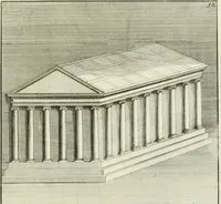 An illustration from Symbolica Dianae Ephesiae statua (1688)