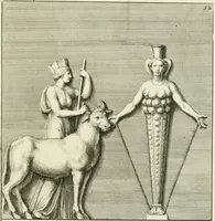 Picture 15 of 49 from Symbolica Dianae Ephesiae statua (1688), leaf 60