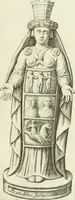 Picture 16 of 49 from Symbolica Dianae Ephesiae statua (1688), leaf 66