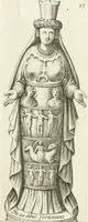 An illustration from Symbolica Dianae Ephesiae statua (1688)