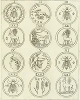 Picture 36 of 49 from Symbolica Dianae Ephesiae statua (1688), leaf 98