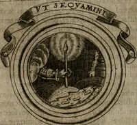 An illustration from Symbolica vitae Christi meditatio (1612)