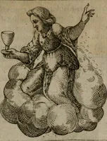 An illustration from Symbolica vitae Christi meditatio (1612)