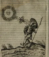 An illustration from Symbolica vitae Christi meditatio (1612)