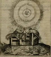 An illustration from Symbolica vitae Christi meditatio (1612)