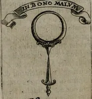 Picture 59 of 112 from Symbolica vitae Christi meditatio (1612), leaf 121