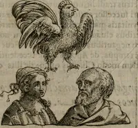 An illustration from Symbolica vitae Christi meditatio (1612)