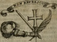An illustration from Symbolica vitae Christi meditatio (1612)