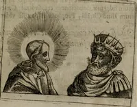 An illustration from Symbolica vitae Christi meditatio (1612)