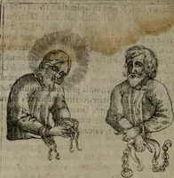 Picture 73 of 112 from Symbolica vitae Christi meditatio (1612), leaf 155