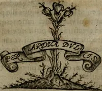 An illustration from Symbolica vitae Christi meditatio (1612)