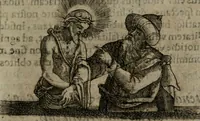An illustration from Symbolica vitae Christi meditatio (1612)