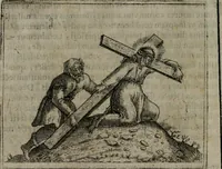 An illustration from Symbolica vitae Christi meditatio (1612)