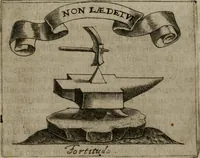 An illustration from Symbolica vitae Christi meditatio (1612)