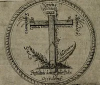 An illustration from Symbolica vitae Christi meditatio (1612)