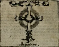 An illustration from Symbolica vitae Christi meditatio (1612)