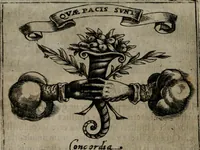 Picture 88 of 112 from Symbolica vitae Christi meditatio (1612), leaf 187