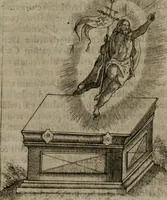 An illustration from Symbolica vitae Christi meditatio (1612)