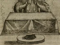Picture 97 of 112 from Symbolica vitae Christi meditatio (1612), leaf 210