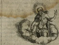 An illustration from Symbolica vitae Christi meditatio (1612)