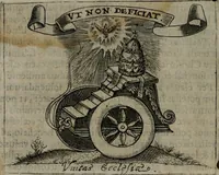 Picture 102 of 112 from Symbolica vitae Christi meditatio (1612), leaf 221