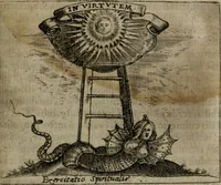Picture 104 of 112 from Symbolica vitae Christi meditatio (1612), leaf 226