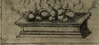 An illustration from Symbolica vitae Christi meditatio (1612)