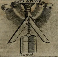 An illustration from Symbolica vitae Christi meditatio (1612)
