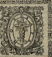 An illustration from Symbolica vitae Christi meditatio (1612)
