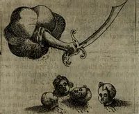 An illustration from Symbolica vitae Christi meditatio (1612)
