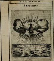 An illustration from Symbolica vitae Christi meditatio (1612)