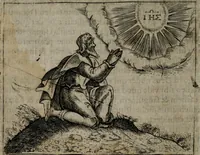 Picture 27 of 112 from Symbolica vitae Christi meditatio (1612), leaf 45