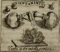 Picture 32 of 112 from Symbolica vitae Christi meditatio (1612), leaf 54