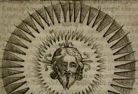 An illustration from Symbolica vitae Christi meditatio (1612)