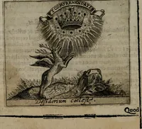 Picture 37 of 112 from Symbolica vitae Christi meditatio (1612), leaf 63