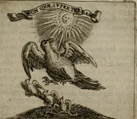 An illustration from Symbolica vitae Christi meditatio (1612)