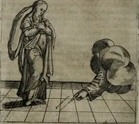An illustration from Symbolica vitae Christi meditatio (1612)