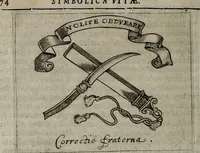 Picture 43 of 112 from Symbolica vitae Christi meditatio (1612), leaf 77