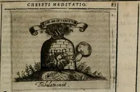 Picture 46 of 112 from Symbolica vitae Christi meditatio (1612), leaf 86