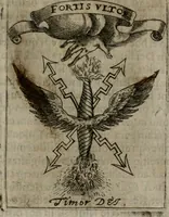 An illustration from Symbolica vitae Christi meditatio (1612)