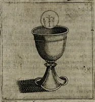 An illustration from Symbolica vitae Christi meditatio (1612)